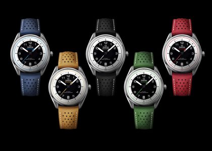 Omega Seamaster Olympic Games Limited Edition Pure Luxe