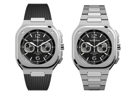Bell & Ross BR05 chronograaf horloge Pure Luxe