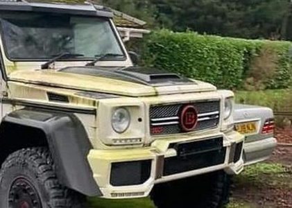 G63 6X6