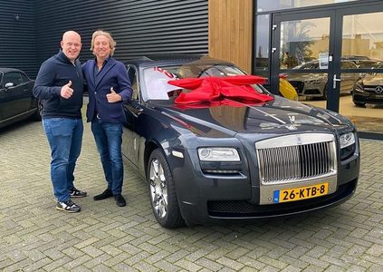 Michael van Gerwen Rolls-Royce Ghost