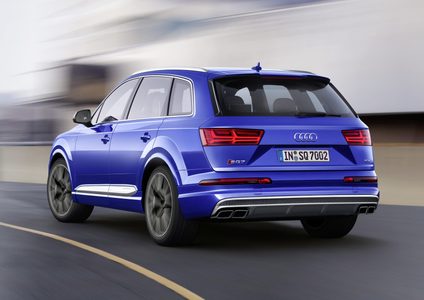Illustratie voor: Audi SQ7 TDI: ’s werelds eerste auto met elektrisch aangedreven compressor