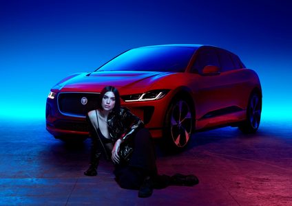 Dua Lipa Jaguar The Pace Season Pure Luxe