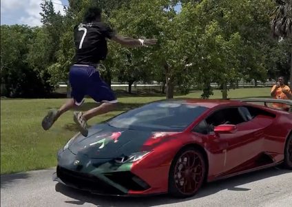 IShowSpeed Lamborghini