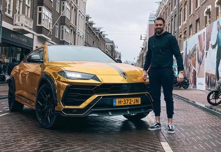 Lamborghini Urus Joel Beukers