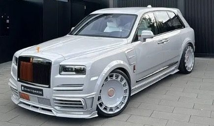 Rolls-Royce Cullinan Marko Arnautovic