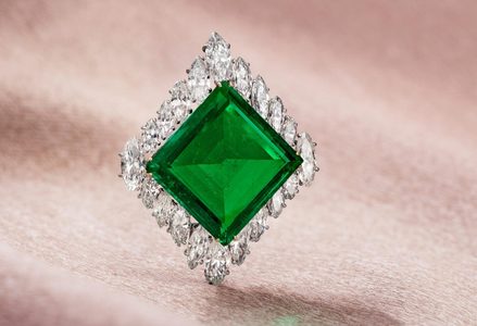 Aga Khan-broche Cartier