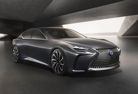 Illustratie voor: Lexus Bepaalt de Toekomst van de High End Performance Limousine met LF-FC Concept
