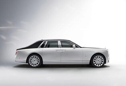 De nieuwe Rolls Royce Phantom Pure Luxe