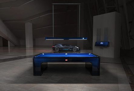 Illustratie voor: Amerikaan betaalt tonnen voor limited edition pooltafel