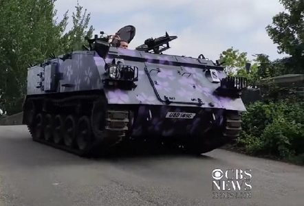 Tank taxi