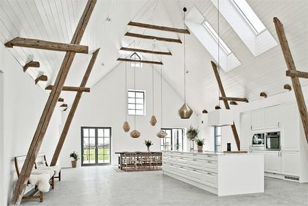 woonboerderij zweden tunby woning Pure Luxe