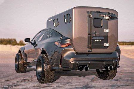 BMW M4 camper