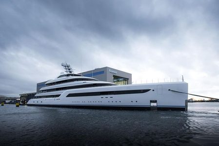 Feadship Project 816