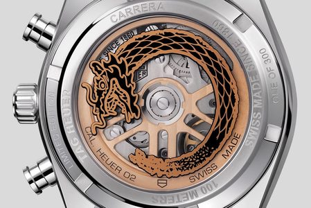 TAG Heuer lanceert twee exclusieve Carrera-chronografen ter ere van het Chinese Jaar van de Draak