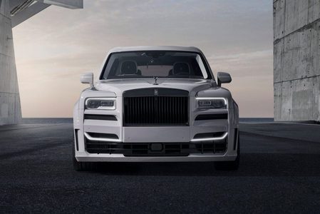 De Rolls-Royce Cullinan Overdose S Een Indrukwekkende Verschijning