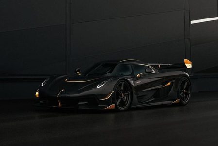 Een bijzondere Koenigsegg Jesko Attack met 24-karaats gouden accenten