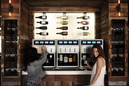 Illustratie voor: Nieuw in Europa: Winestation