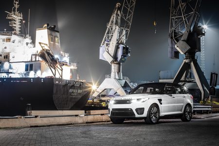 Illustratie voor: Range Rover Sport SVR: baas boven baas