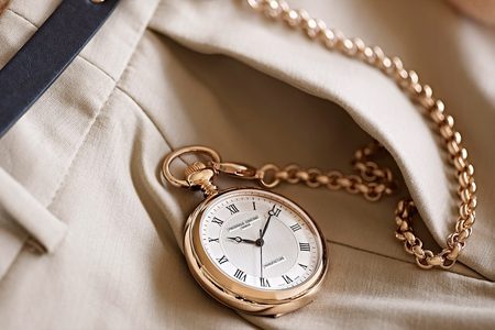 Illustratie voor: Frederique Constant herleeft de traditie met de Manufacture Pocket Watch