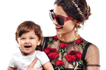 Illustratie voor: Dolce & Gabbana: Mama’s Brocade