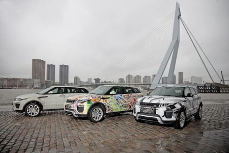 Illustratie voor: Winnaars ‘Design your Evoque’ te zien op Rotterdam Contemporary Art Fair