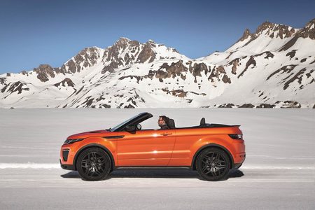 Illustratie voor: Groot succes voor Range Rover Evoque: 500.000 keer geproduceerd