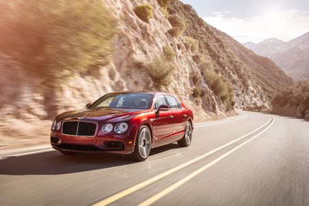 Illustratie voor: Bentley Flying Spur V8 S: de sportieve kant van luxe