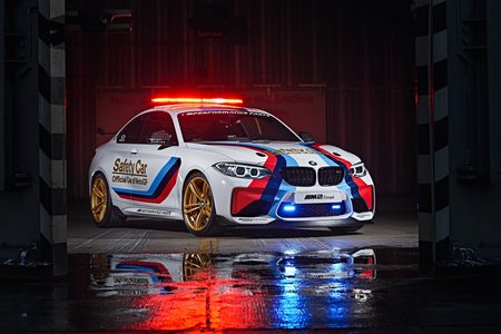 Illustratie voor: BMW M2 MotoGP Safety Car: Het nieuwe hoogtepunt van de MotoGP-vloot