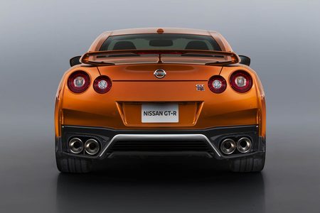 Illustratie voor: Wereldpremière vernieuwde Nissan GT-R op New York Autoshow