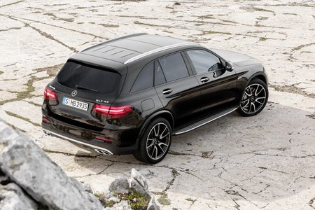 Illustratie voor: Mercedes-AMG GLC 43 4MATIC met 367 pk sterke V6-biturbomotor (video)