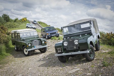 Illustratie voor: Jaguar Land Rover Classic nieuwe naam van Jaguar Land Rover Heritage