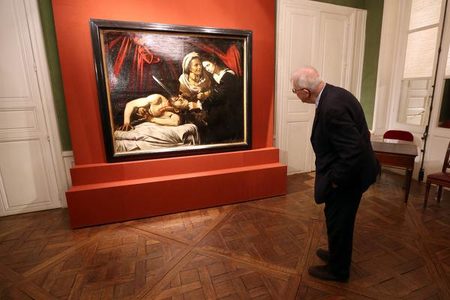 Illustratie voor: Schilderij van 120 Miljoen van Caravaggio Gevonden op Zolder