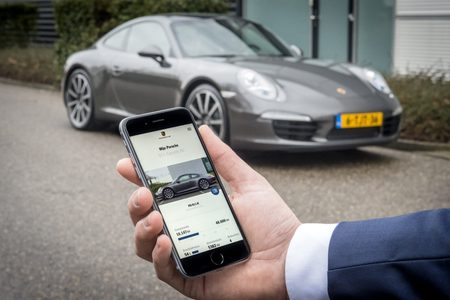 Illustratie voor: Share a Porsche: Deel een Porsche met Je Vrienden (video)