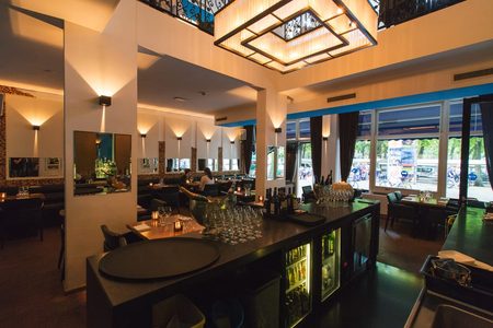 Illustratie voor: Pureview: Restaurant Wox in Den Haag