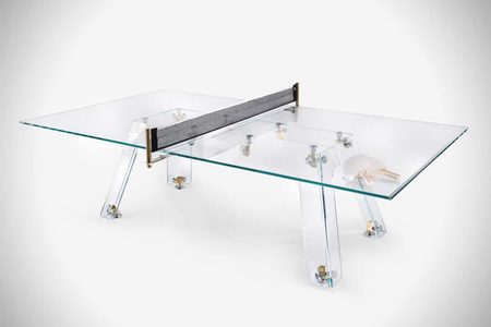 Lungolinea kristallen ping-pong tafel Pure Luxe