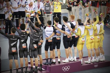 olympische spelen gouden medaille winnen Pure Luxe
