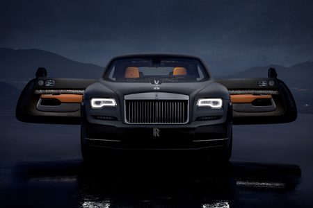rolls-royce wraith luminary edition auto Pure Luxe