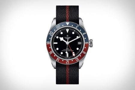 tudor black bay gmt pepsi baselworld Pure Luxe