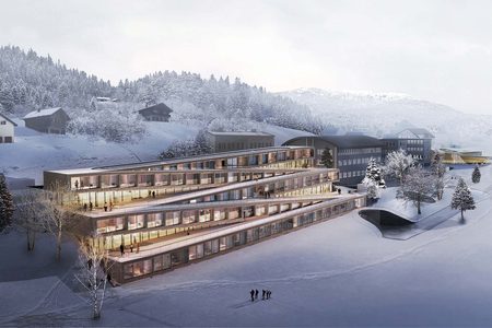 audemars piguet hotel des horlogers bjarke ingels group Pure Luxe