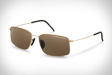 porsche design zonnebril massief goud japan p'8586 Pure Luxe