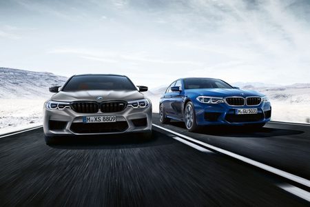 bmw m5 competition sedan auto Pure Luxe