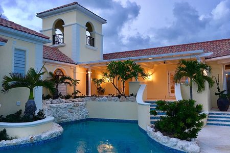eiland prince veiling mansion woning villa Pure Luxe