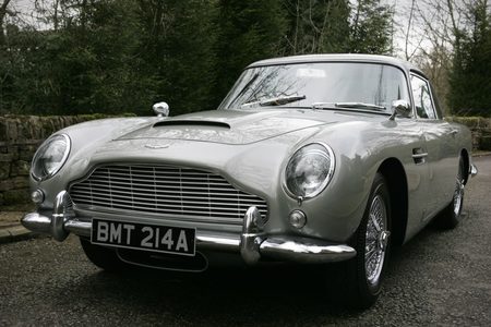 james bond goldeneye aston martin db5 bonhams Pure Luxe