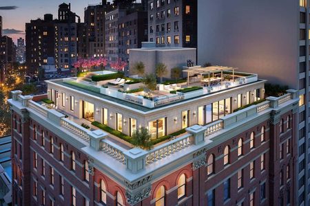 penthouse 101 west 78 street new york manhattan woning Pure Luxe