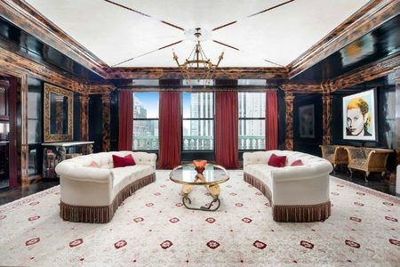 tommy hilfiger penthouse new york appartement woning Pure Luxe