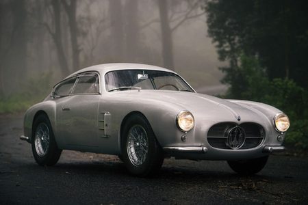 Maserati A6G 2000 Berlinetta Zagato RM Sothebys Pure Luxe