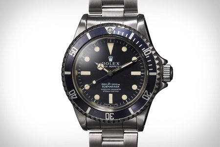 steve mcqueen rolex submariner no date horloge philips veiling Pure Luxe