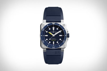Bell & Ross Diver Blue horloge Pure Luxe