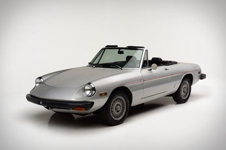 alfa romeo spider muhammad ali veiling Pure Luxe