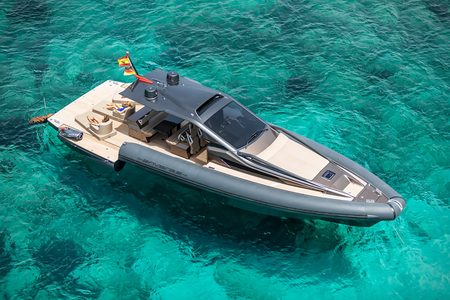anvera 48 jacht tender Pure Luxe
